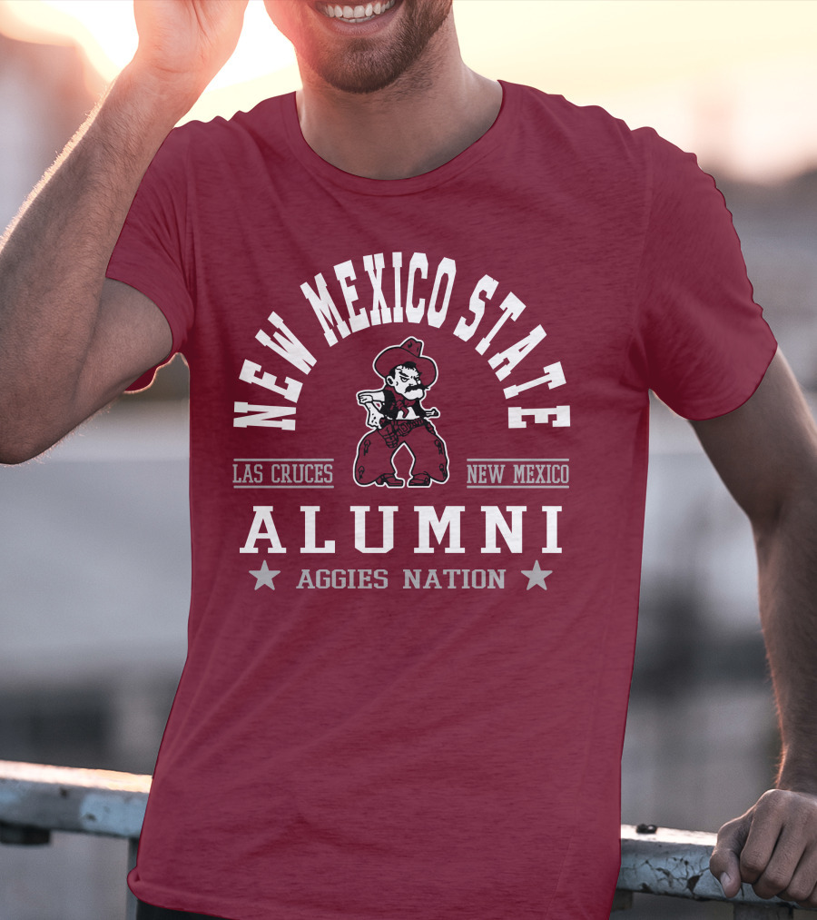 New Mexico State Alumni Las Cruces Aggies Nation T-Shirt