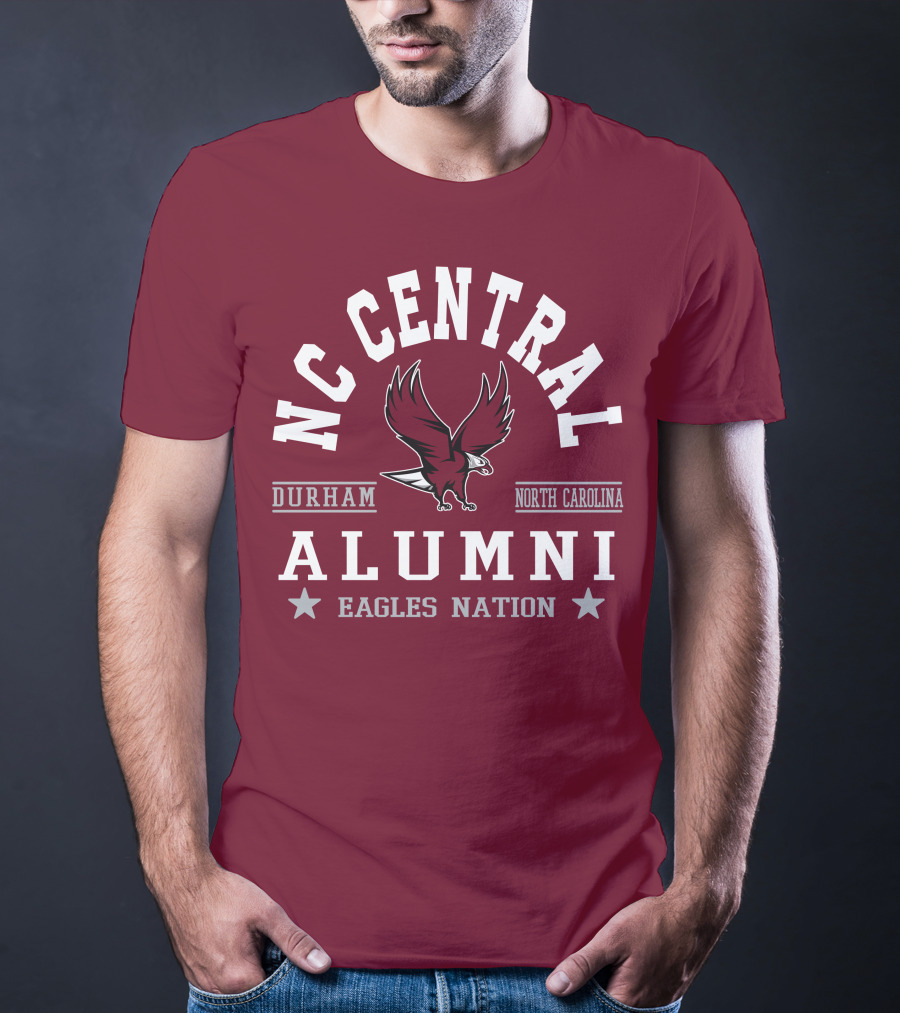 NC Central Alumni Eagles Nation Durham North Carolina T-Shirt