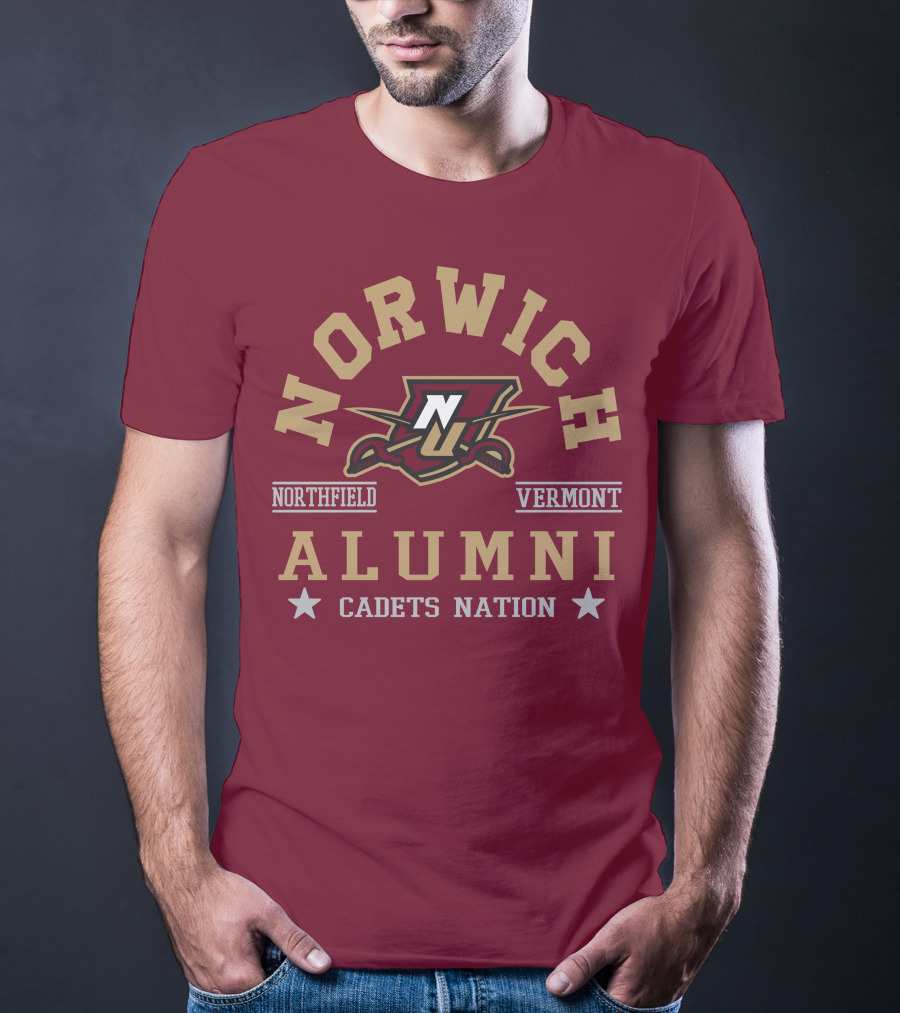 Norwich Alumni Northfield Vermont Cadets Nation T-Shirt