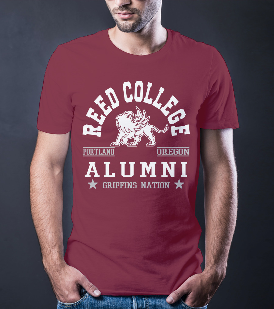 Reed College Portland Oregon Alumni Griffins Nation T-Shirt
