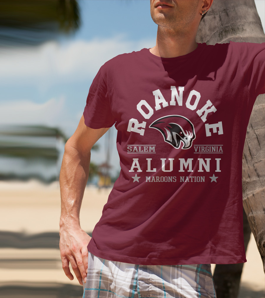 Roanoke College Salem Virginia Alumni Maroons Nation T-Shirt