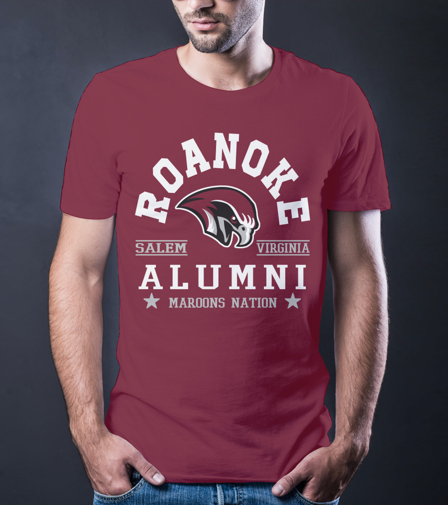 Roanoke College Salem Virginia Alumni Maroons Nation T-Shirt
