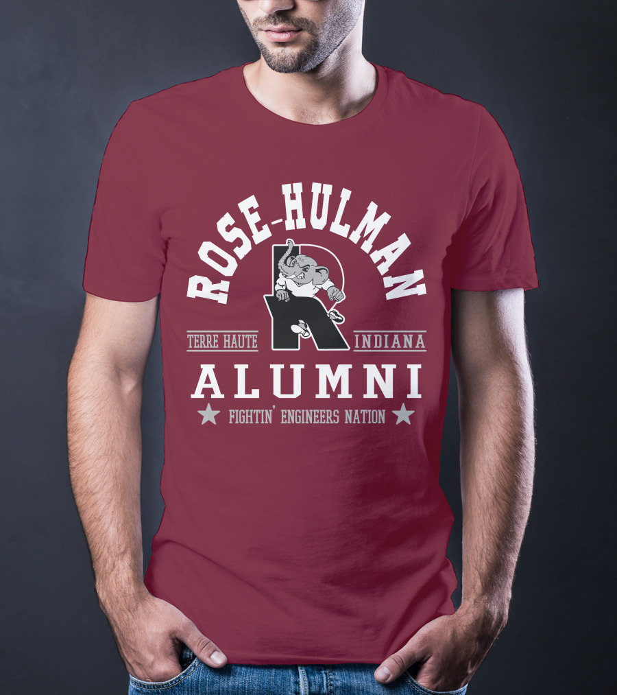 Rose-Hulman Alumni Terre Haute Indiana Fightin' Engineers Nation T-Shirt