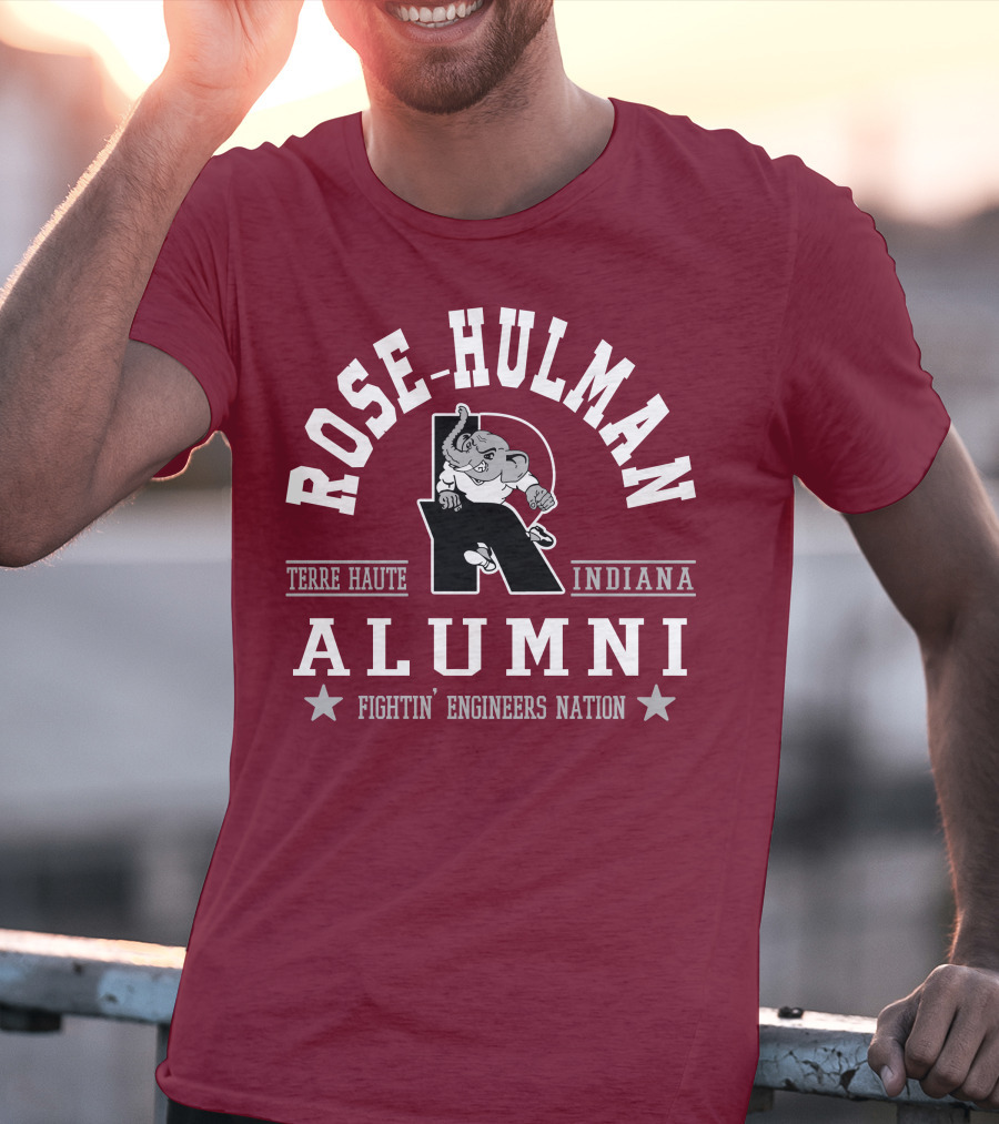 Rose-Hulman Alumni Terre Haute Indiana Fightin' Engineers Nation T-Shirt