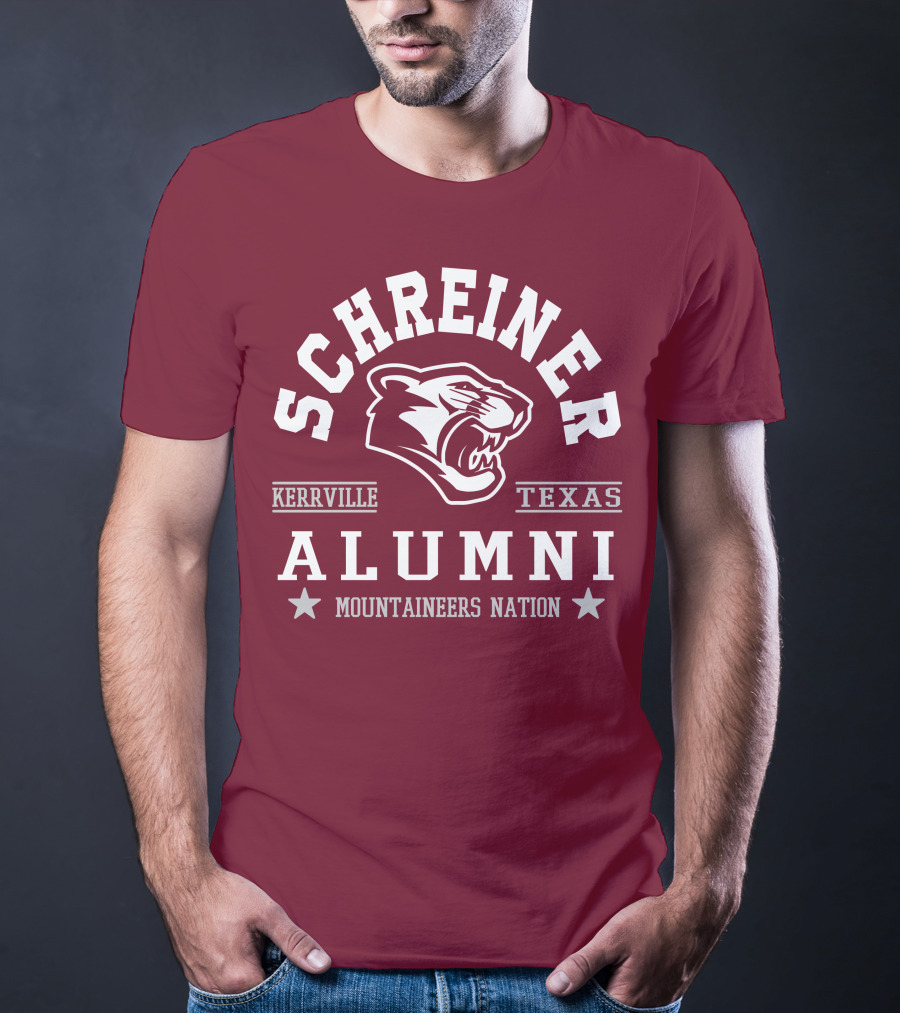 Schreiner Kerrville Texas Alumni Mountaineers Nation T-Shirt