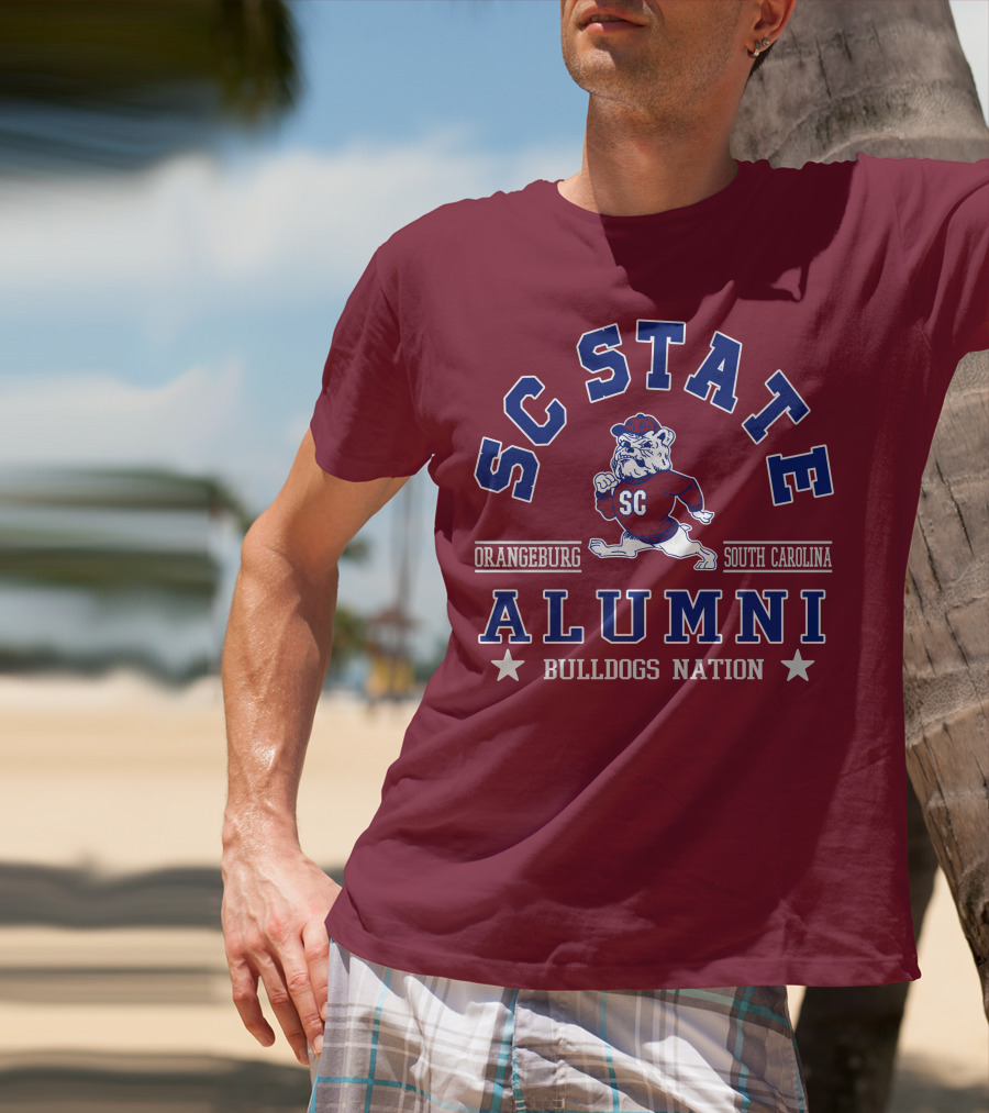 SC State Alumni Bulldogs Nation Orangeburg South Carolina T-Shirt