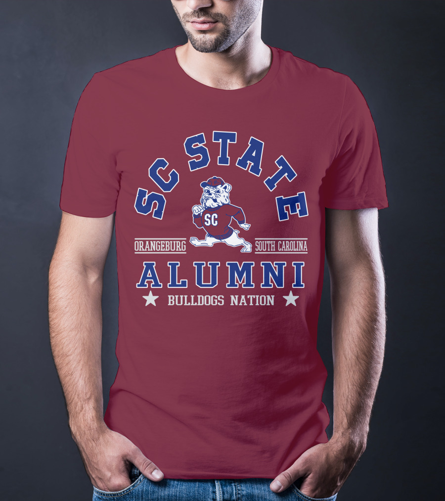 SC State Alumni Bulldogs Nation Orangeburg South Carolina T-Shirt