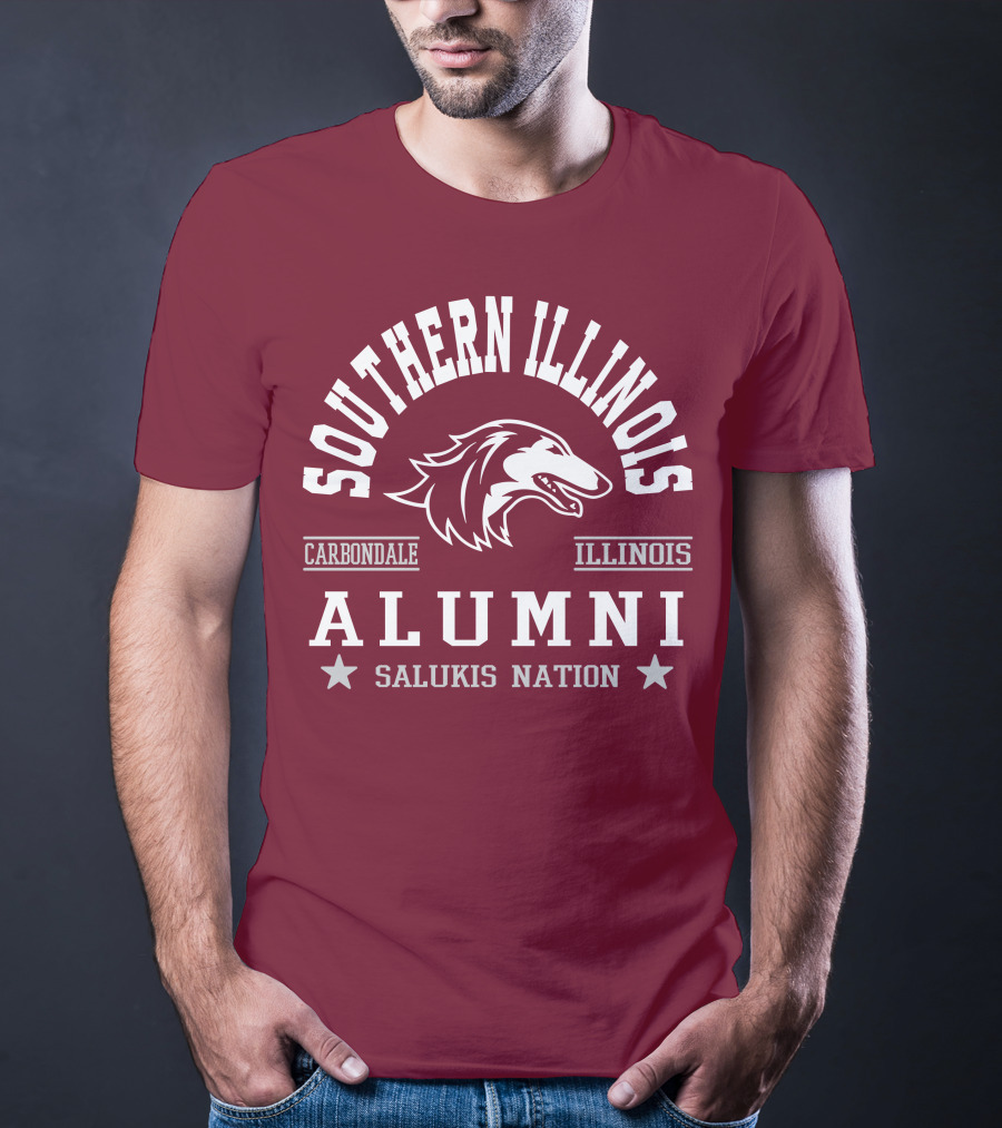 Southern Illinois Carbondale Salukis Alumni Nation T-Shirt