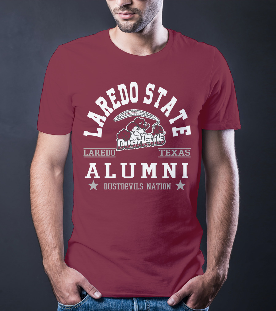 Laredo State Alumni Dustdevils Nation Laredo Texas T-Shirt
