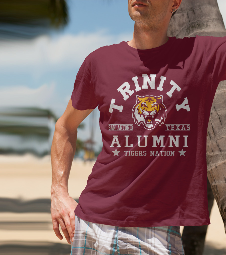 Trinity University San Antonio Texas Alumni Tigers Nation T-Shirt