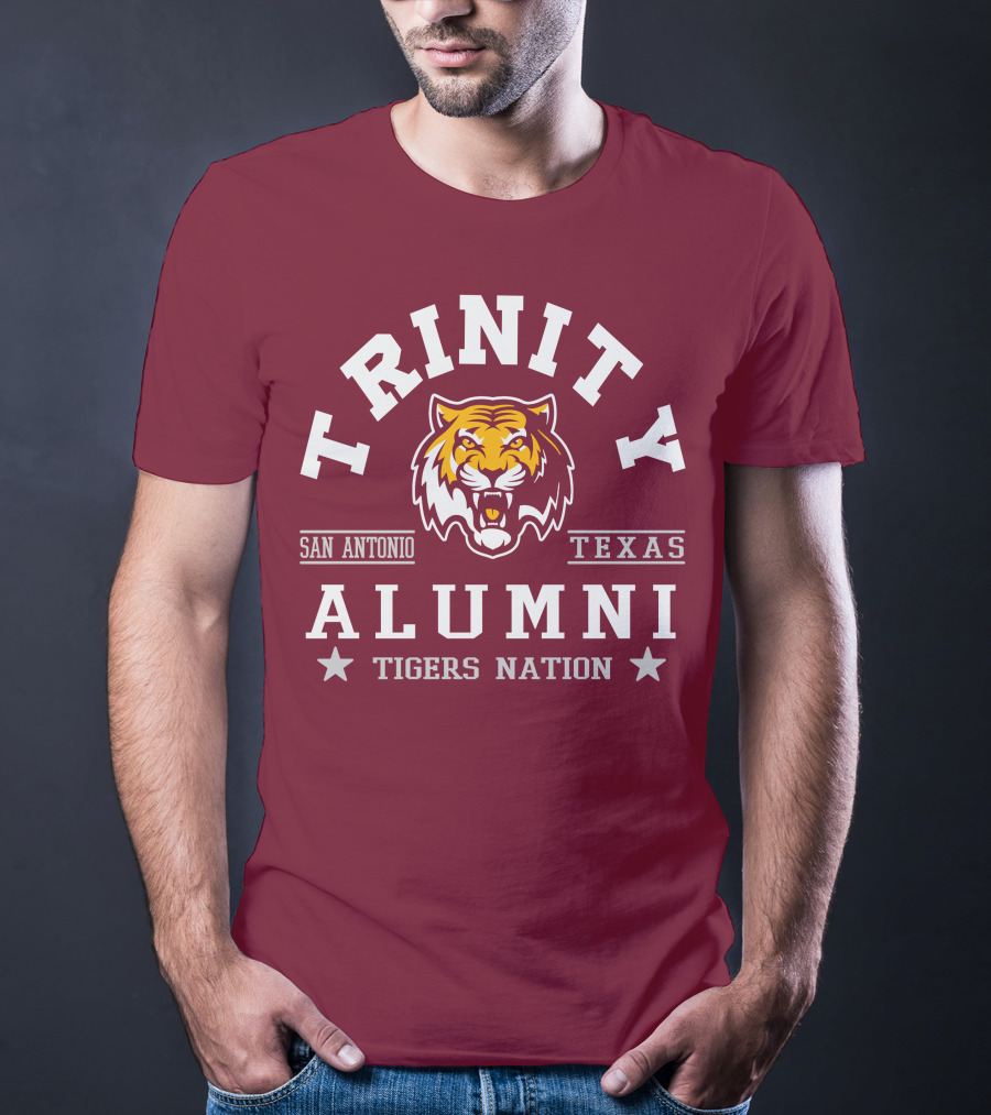 Trinity University San Antonio Texas Alumni Tigers Nation T-Shirt