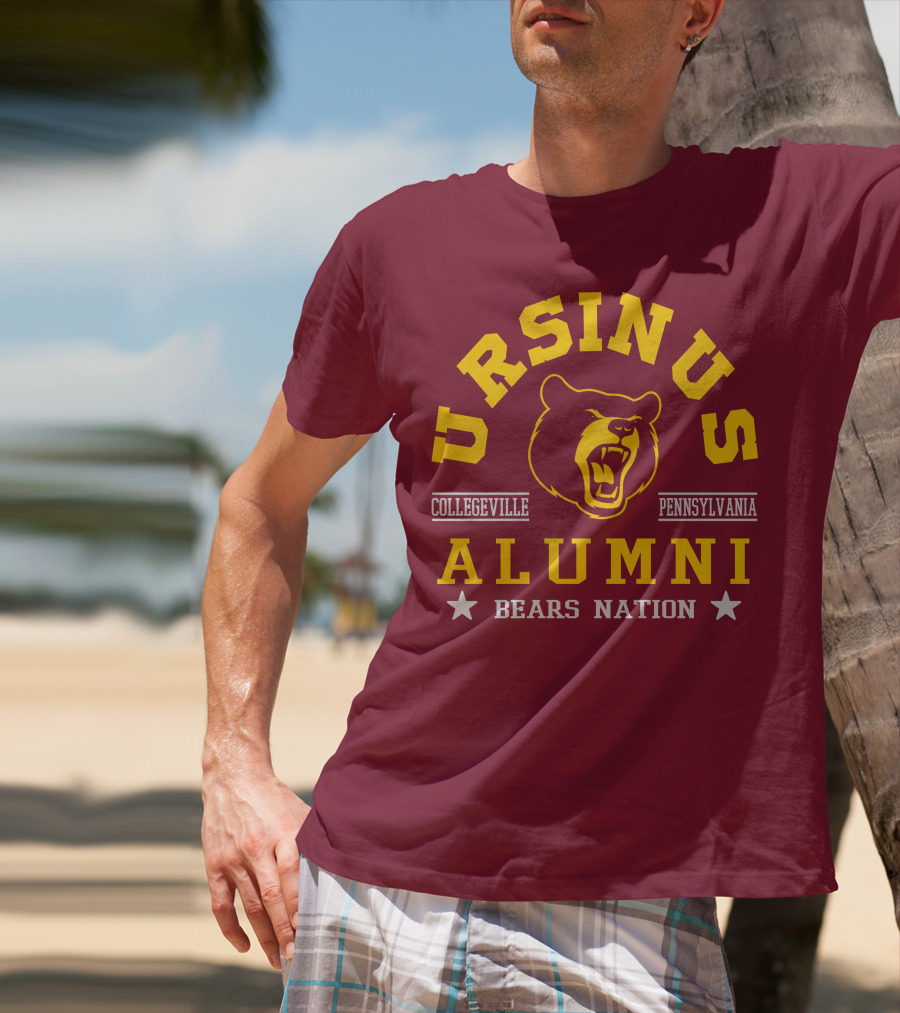 Ursinus Collegeville Pennsylvania Alumni Bears Nation T-Shirt