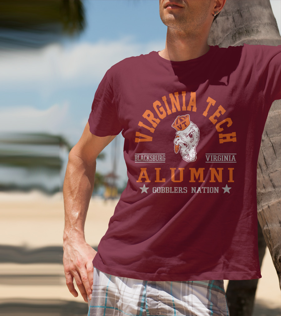 Virginia Tech Alumni Gobblers Nation Blacksburg Virginia T-Shirt