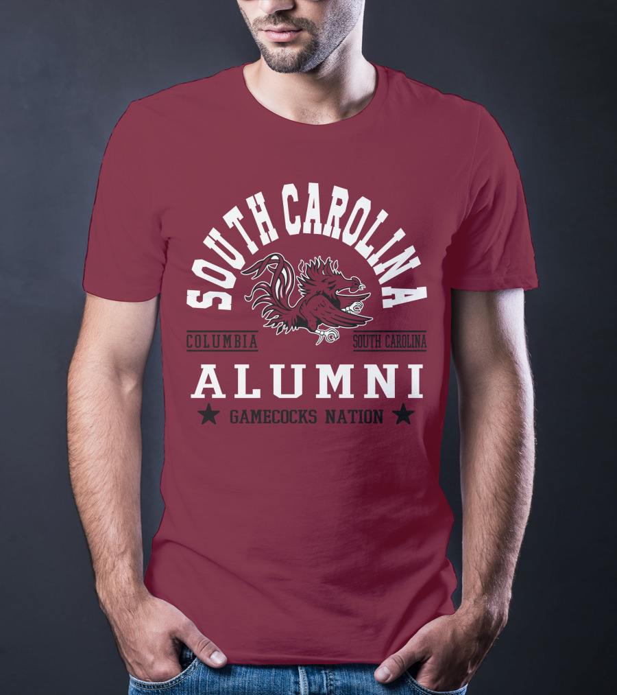 South Carolina Alumni Columbia Gamecocks Nation T-Shirt