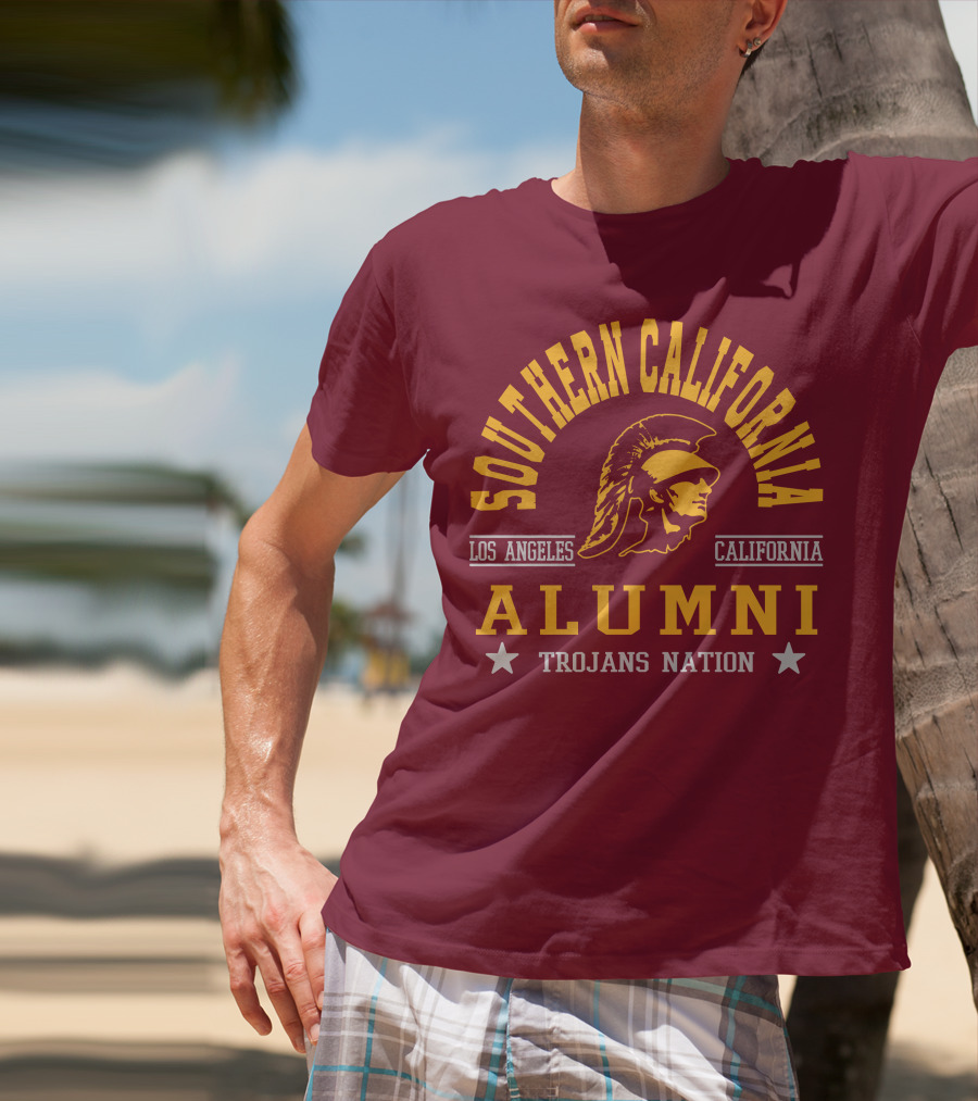Southern California Alumni Trojans Nation Los Angeles T-Shirt