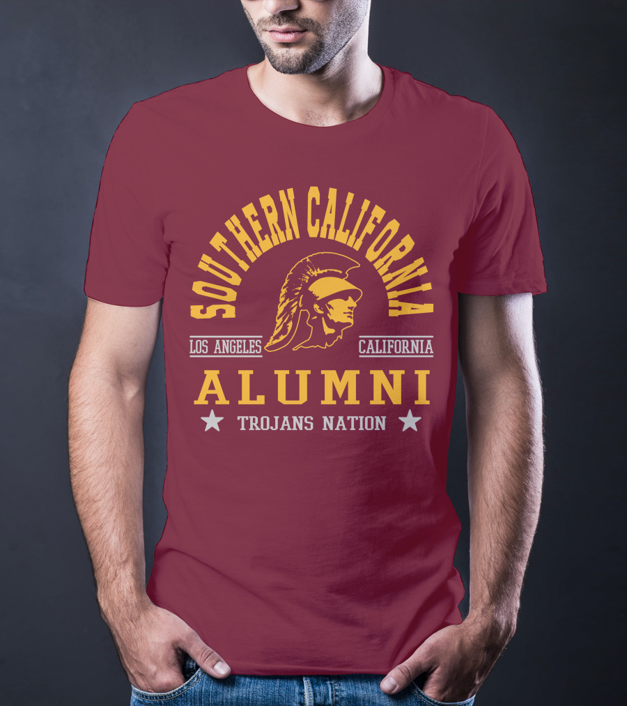 Southern California Alumni Trojans Nation Los Angeles T-Shirt