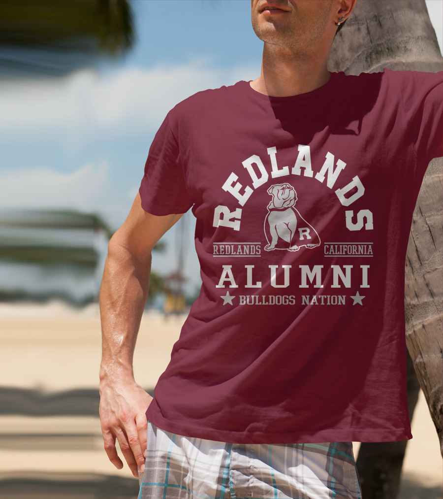 Redlands California Alumni Bulldogs Nation T-Shirt