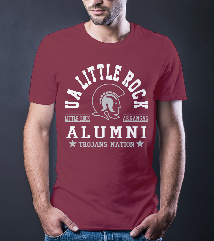 UA Little Rock Alumni Arkansas Trojans Nation T-Shirt
