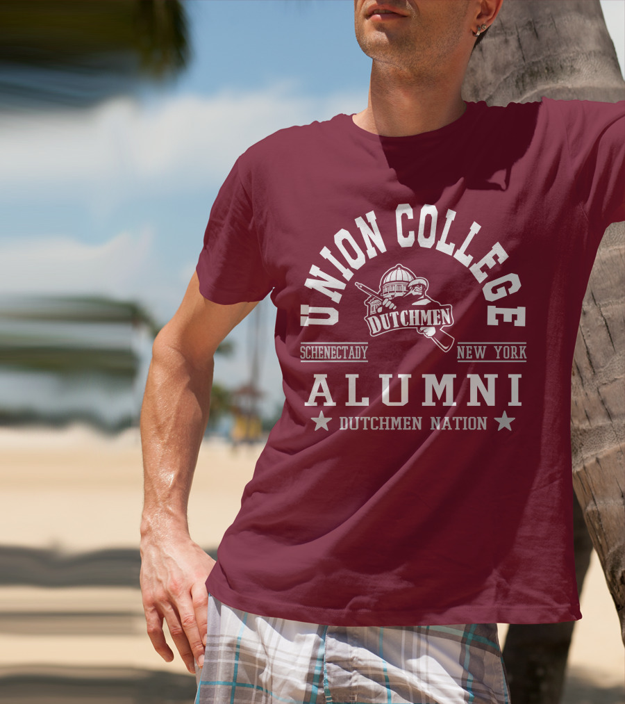 Union College Alumni Dutchmen Nation Schenectady New York T-Shirt