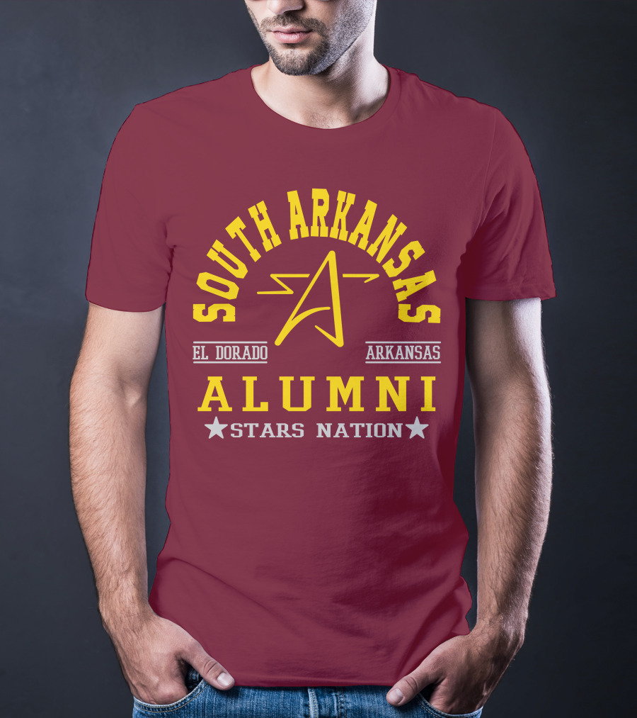 South Arkansas El Dorado Alumni Stars Nation Arkansas T-Shirt