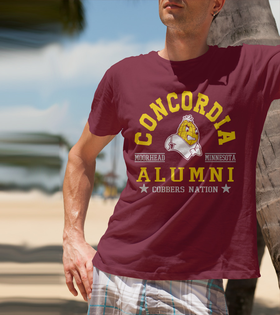 Concordia Moorhead Minnesota Alumni Cobbers Nation T-Shirt