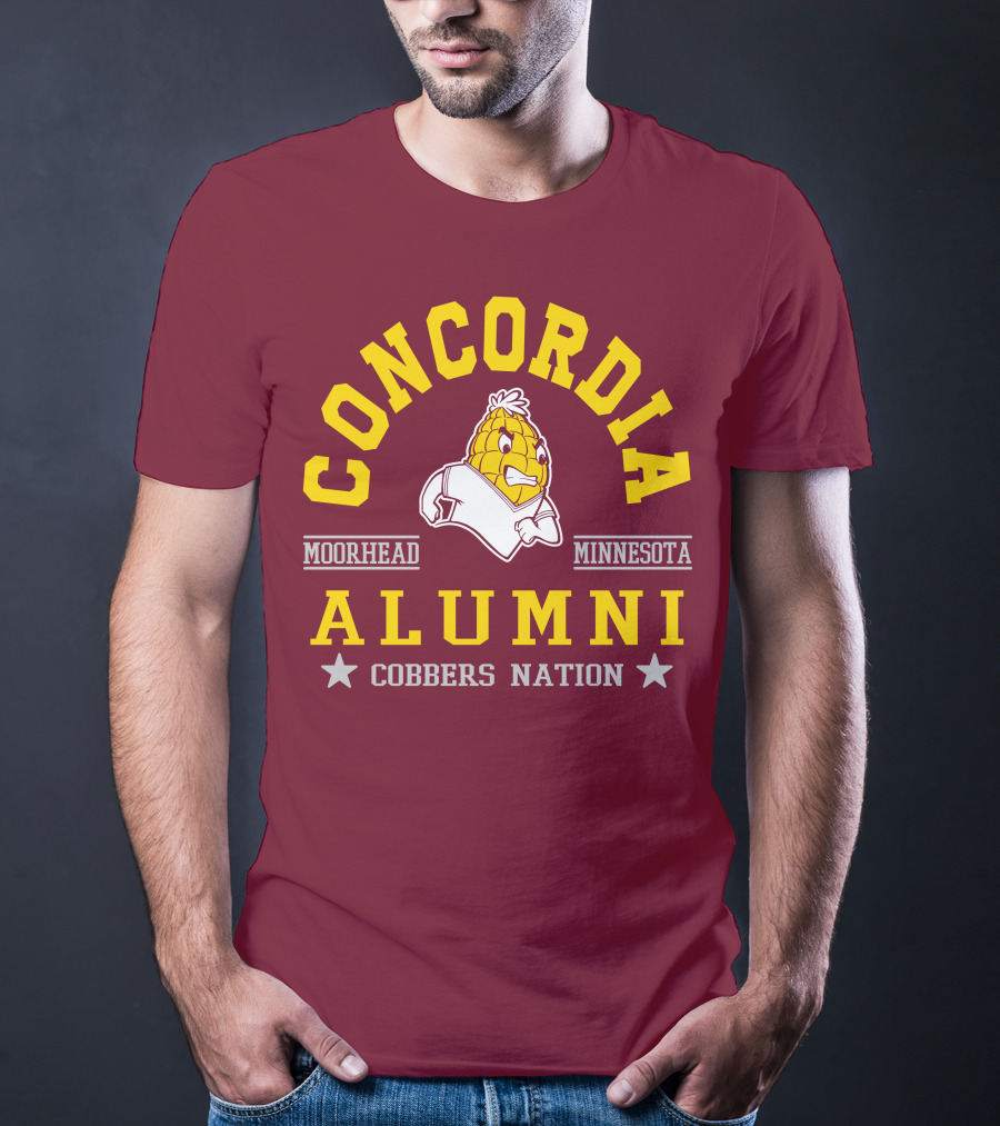 Concordia Moorhead Minnesota Alumni Cobbers Nation T-Shirt