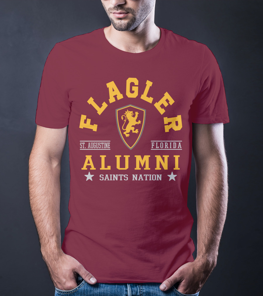 Flagler Alumni St. Augustine Florida Saints Nation T-Shirt