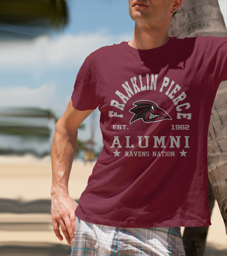 Franklin Pierce Alumni Ravens Nation Est. 1962 T-Shirt