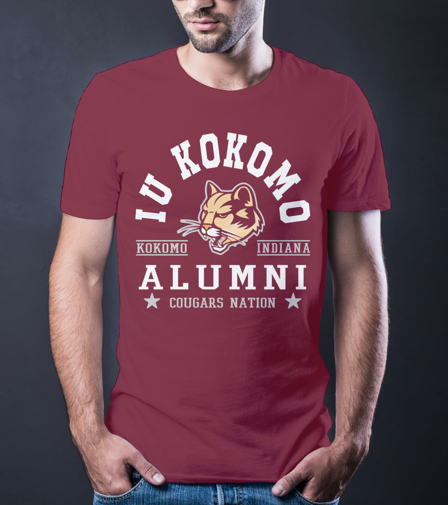 IU Kokomo Alumni Cougars Nation Kokomo Indiana T-Shirt