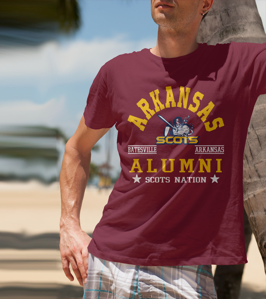 Arkansas Scots Alumni Batesville Arkansas Scots Nation T-Shirt
