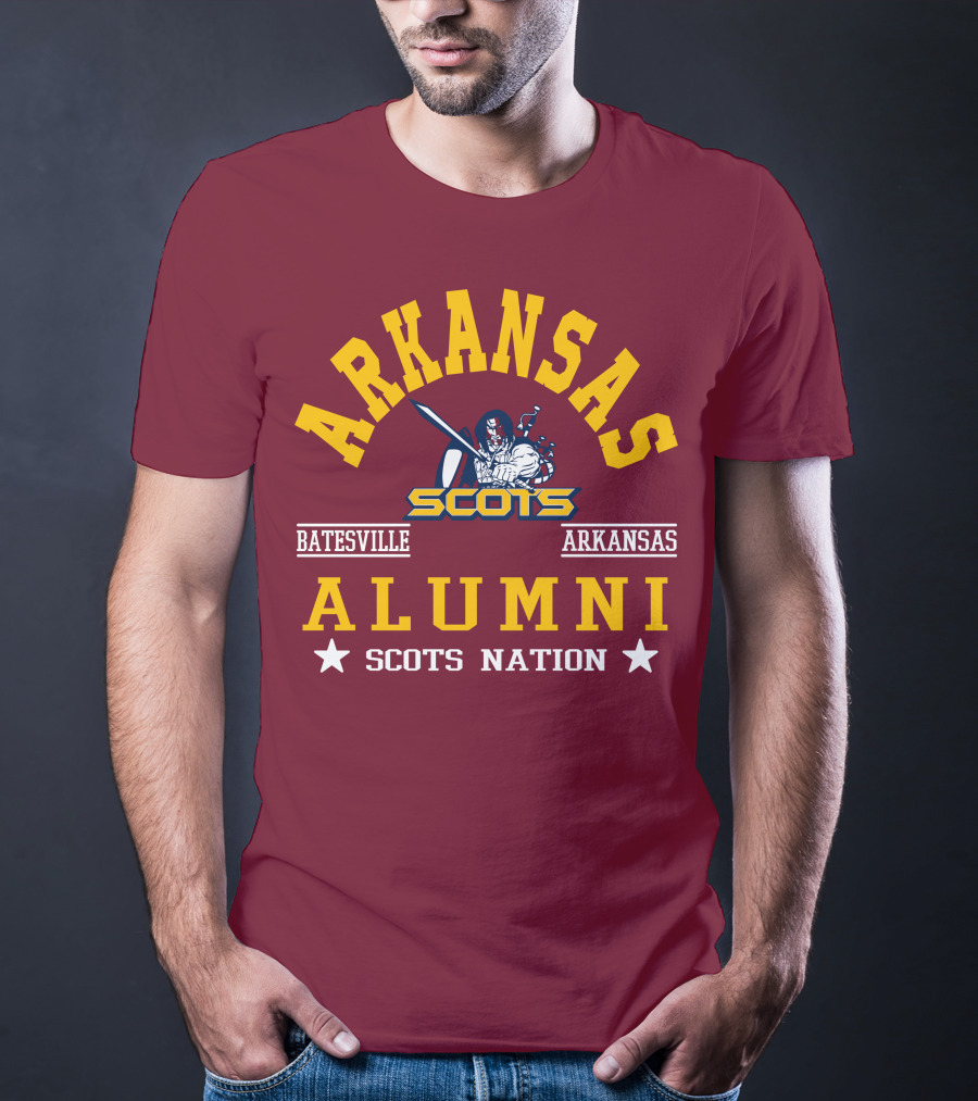 Arkansas Scots Alumni Batesville Arkansas Scots Nation T-Shirt