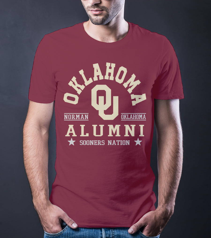 Oklahoma Alumni Sooners Nation Norman Oklahoma OU T-Shirt
