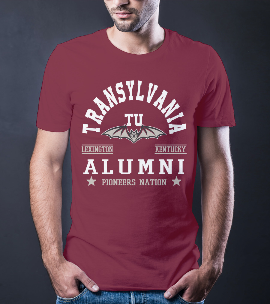 Transylvania University Alumni TU Pioneers Nation Lexington Kentucky T-Shirt