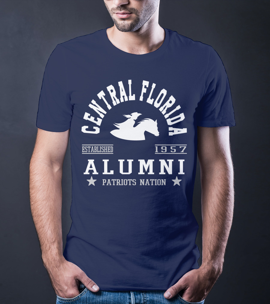 Central Florida Established 1957 Alumni Patriots Nation T-Shirt