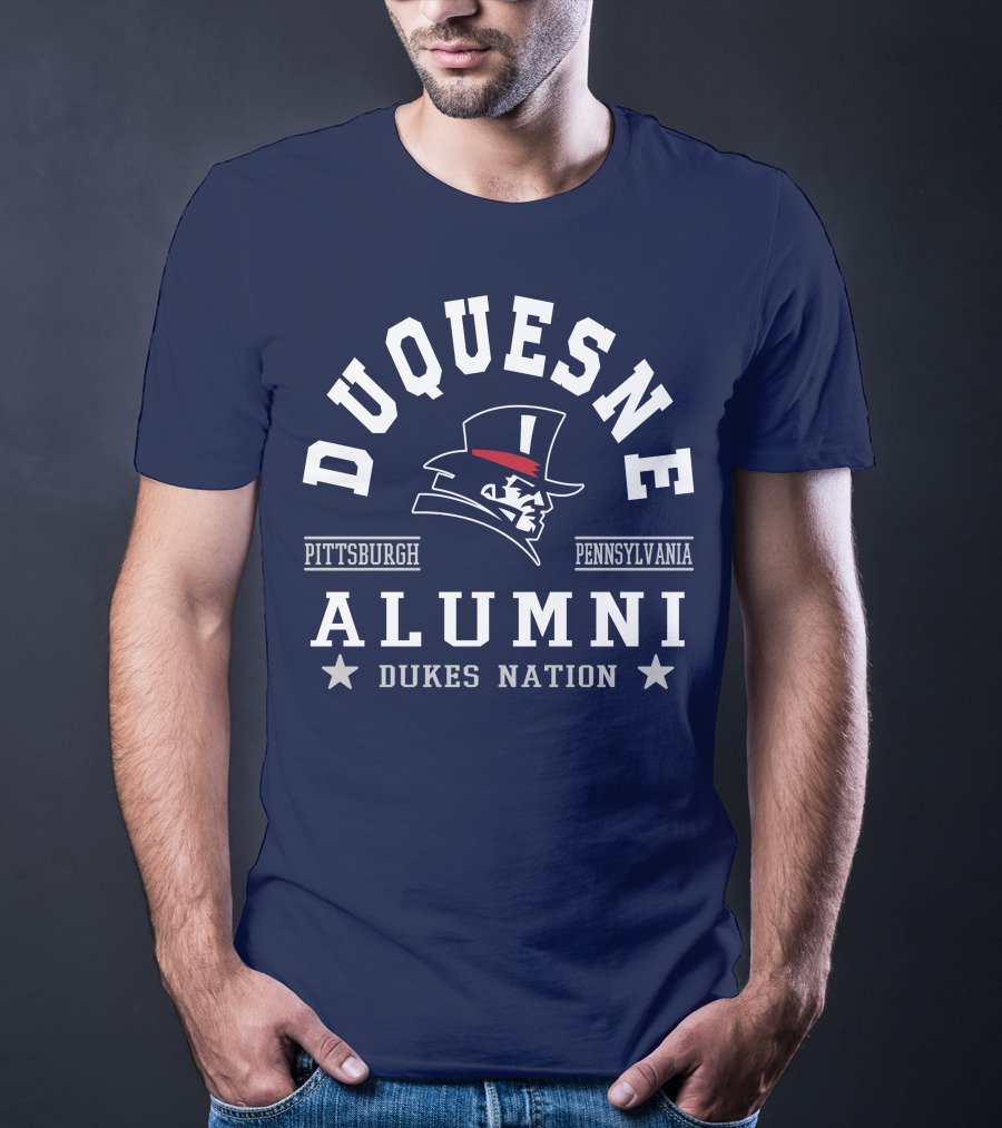 Duquesne Alumni Pittsburgh Pennsylvania Dukes Nation T-Shirt
