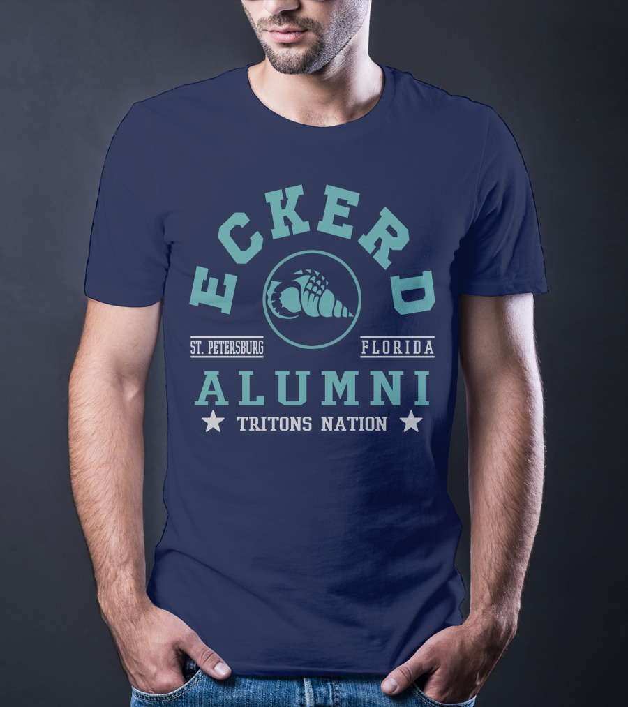 Eckerd College Alumni St. Petersburg Florida Tritons Nation T-Shirt