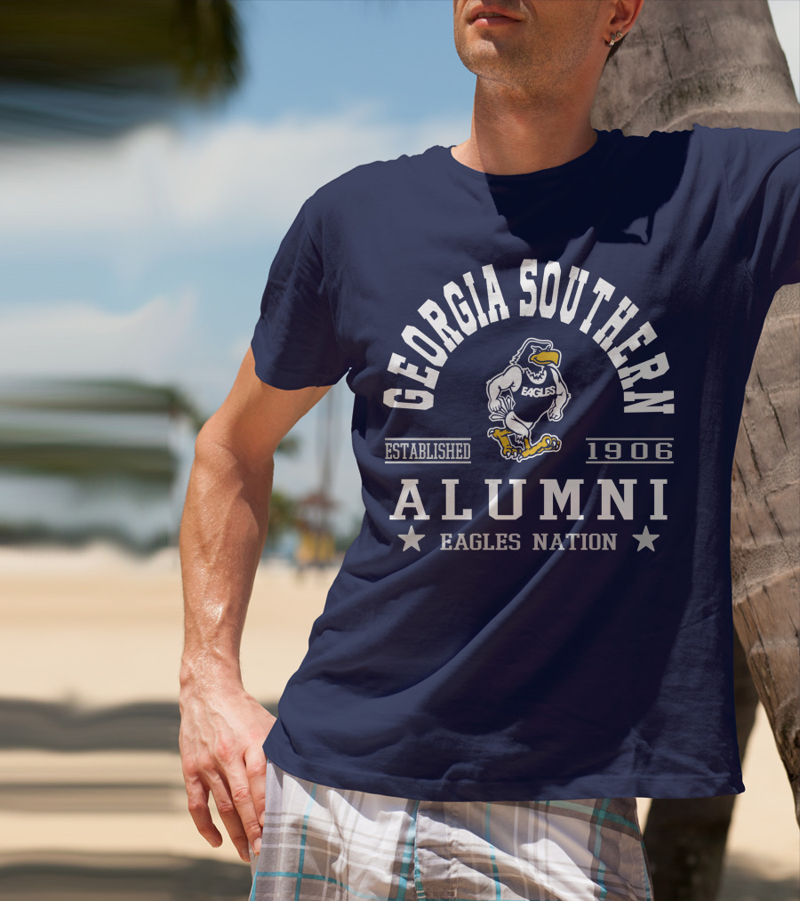 Georgia Southern Eagles Alumni Established 1906 Nation T-Shirt