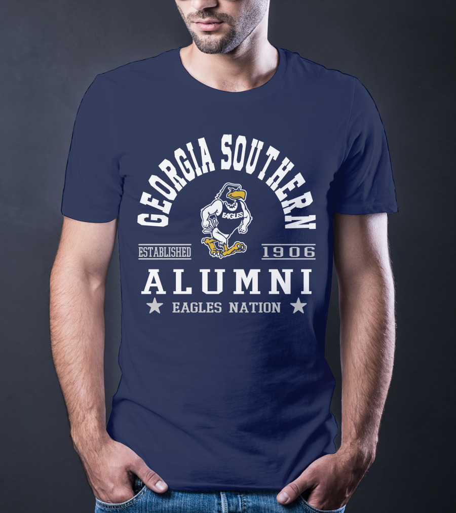 Georgia Southern Eagles Alumni Established 1906 Nation T-Shirt
