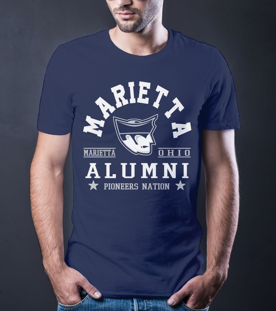 Marietta Ohio Alumni Pioneers Nation T-Shirt