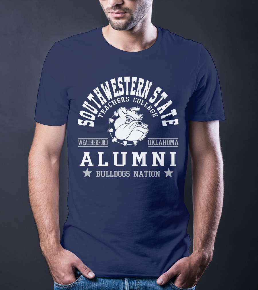 Southwestern State Teachers College Alumni Bulldogs Nation Weatherford Oklahoma T-Shirt