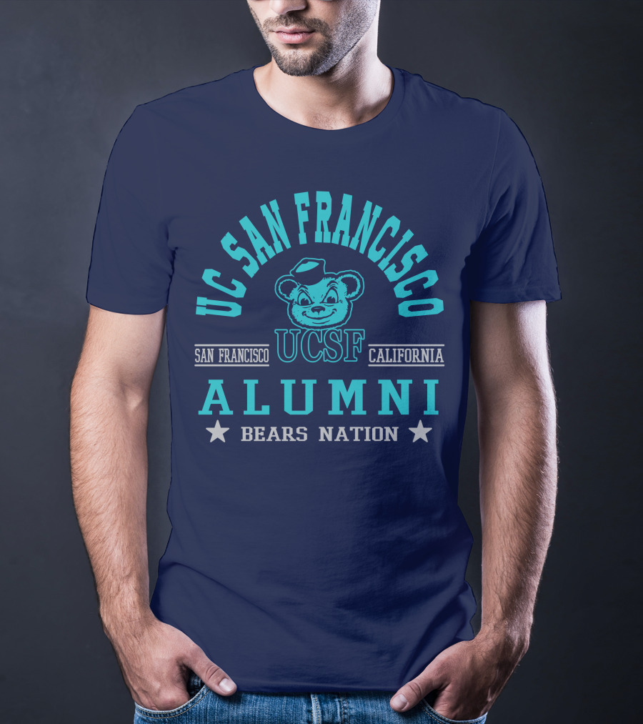 UC San Francisco California UCSF Alumni Bears Nation T-Shirt