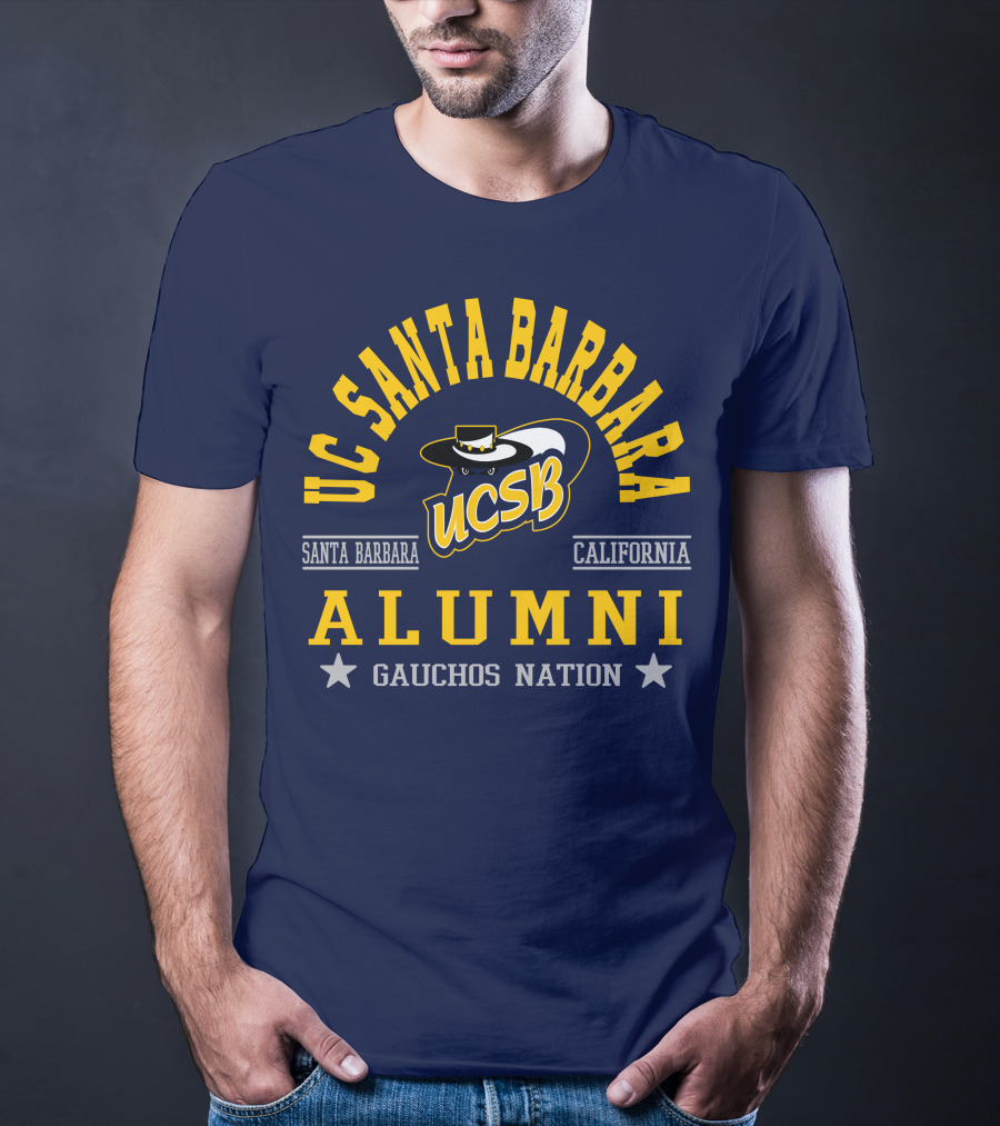 UC Santa Barbara Alumni UCSB Gauchos Nation California T-Shirt