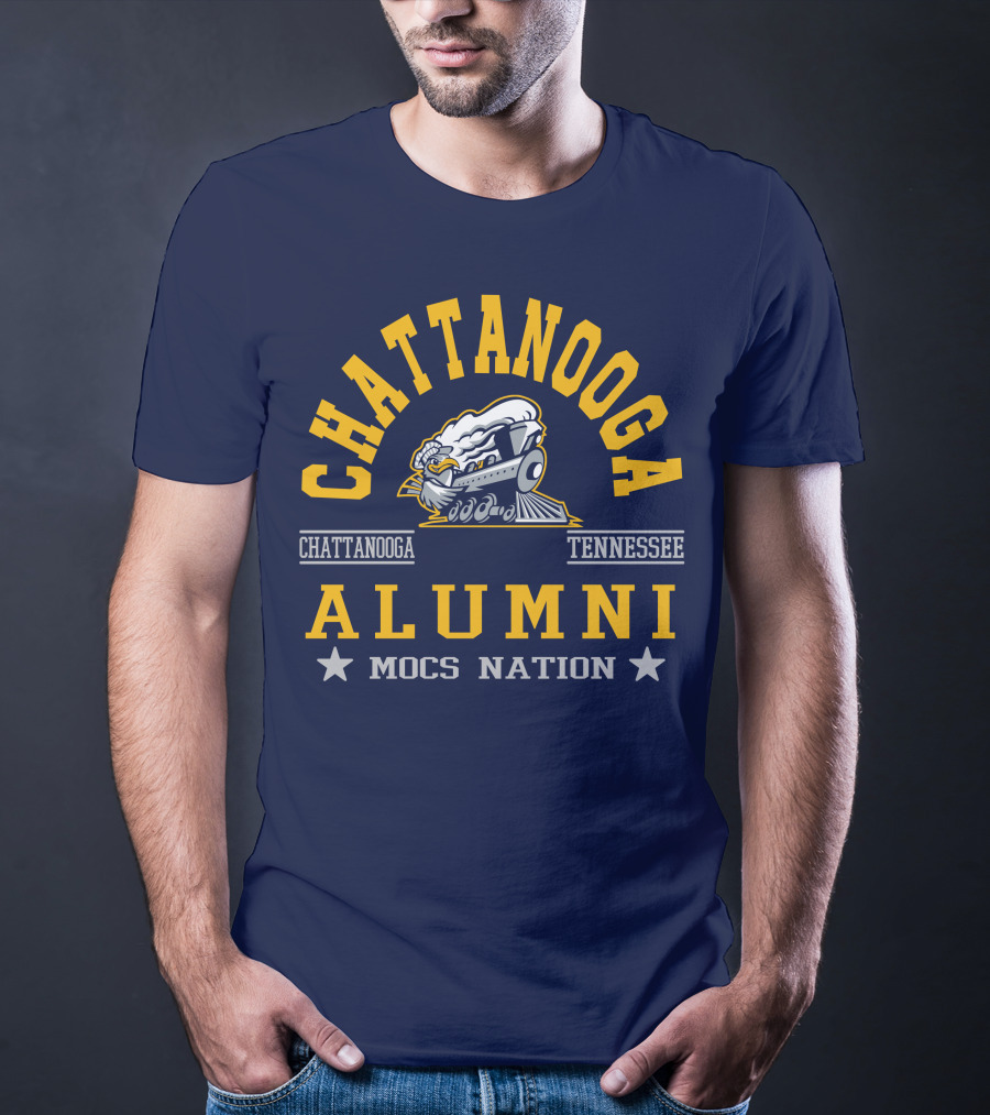 Chattanooga Tennessee Alumni Mocs Nation T-Shirt