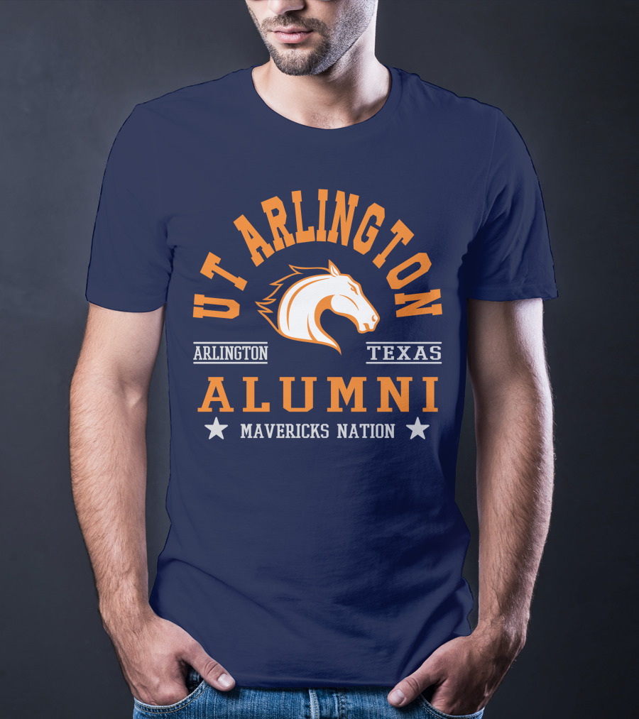 UT Arlington Texas Alumni Mavericks Nation T-Shirt