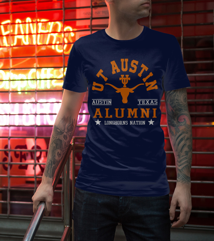 UT Austin Alumni Longhorns Nation Austin Texas T-Shirt