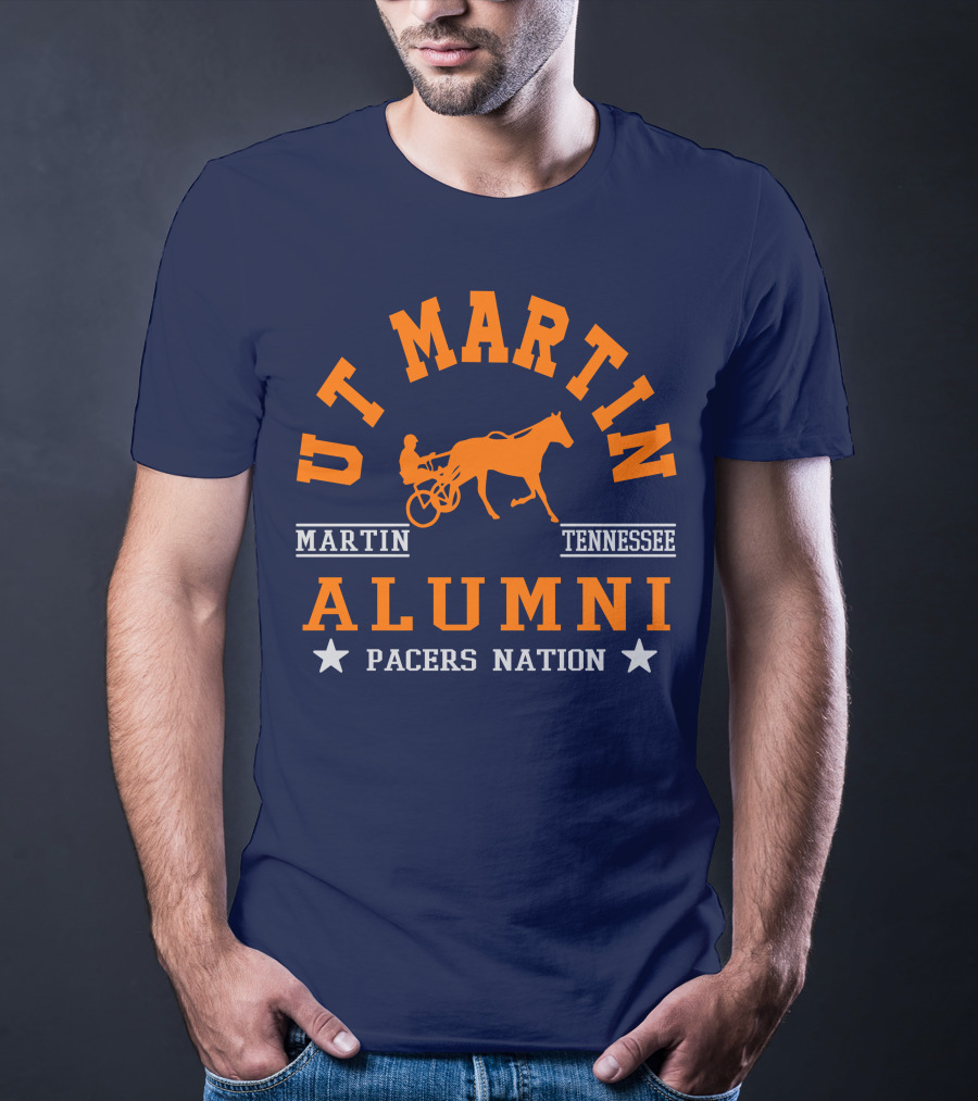 UT Martin Tennessee Alumni Pacers Nation T-Shirt