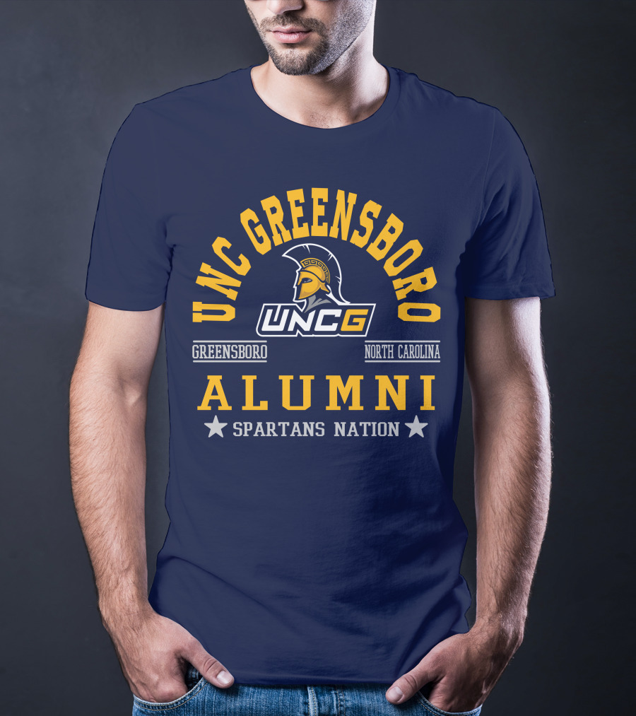 UNC Greensboro Alumni Spartans Nation North Carolina UNCG T-Shirt