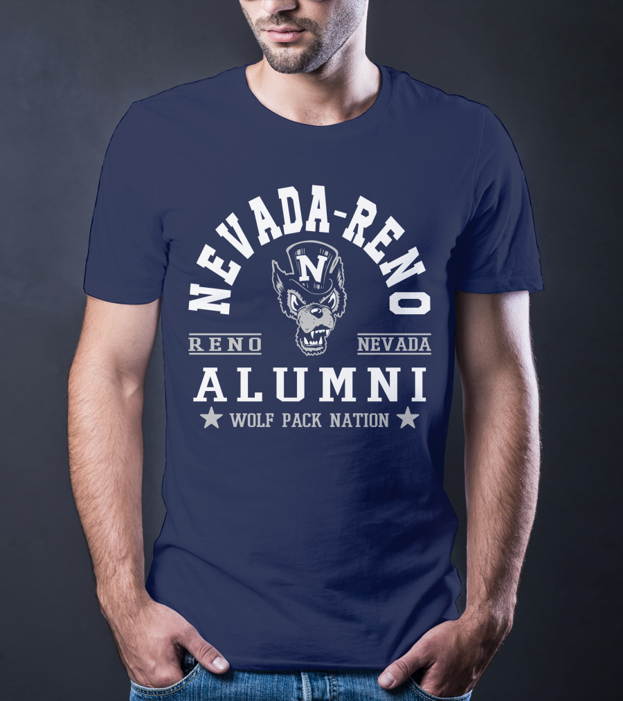 Nevada-Reno Alumni Wolf Pack Nation T-Shirt