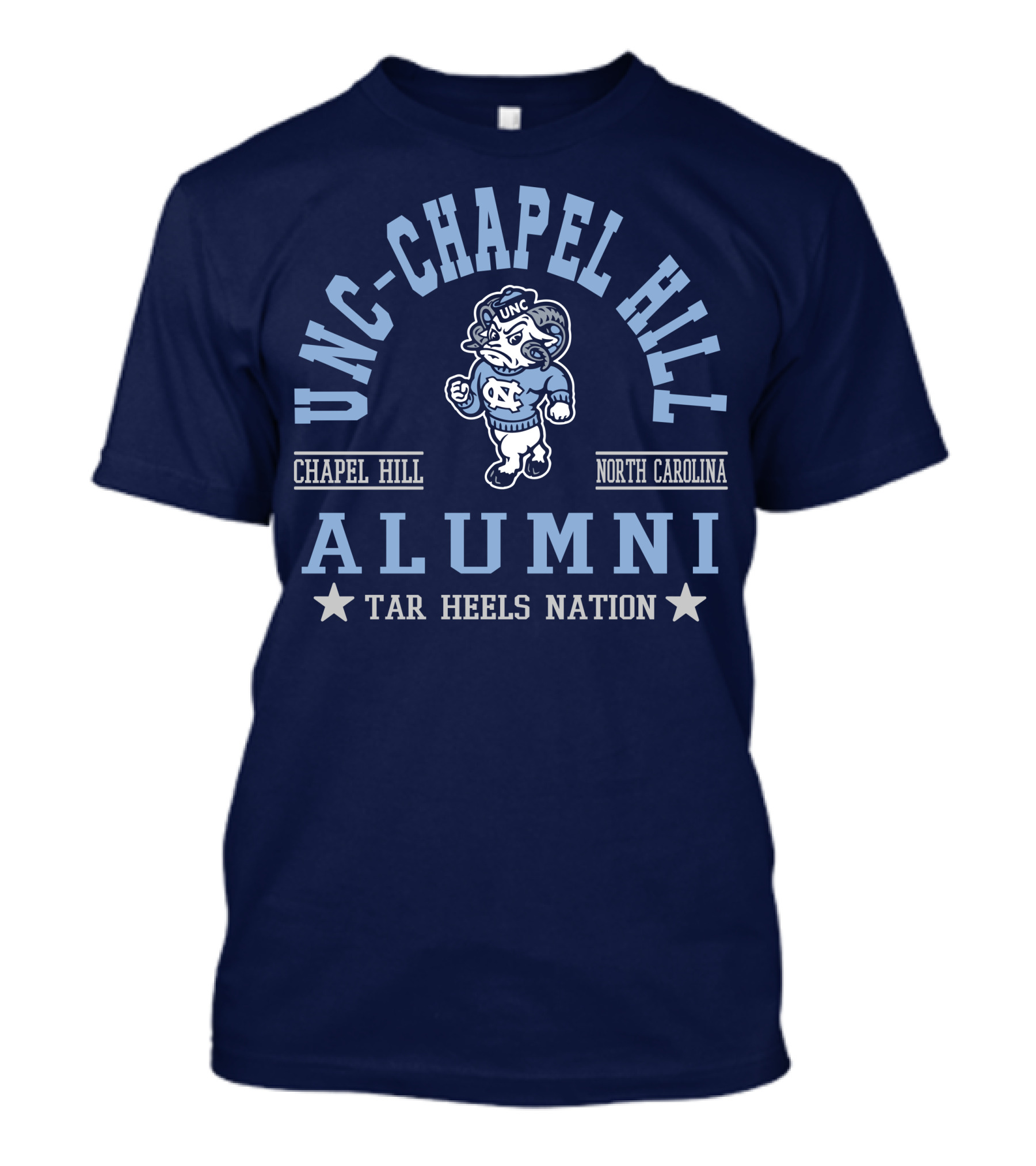 UNC Chapel Hill Alumni Tar Heels Nation North Carolina T-Shirt