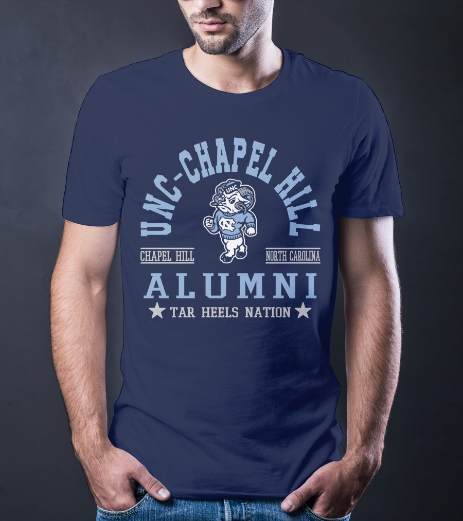 UNC Chapel Hill Alumni Tar Heels Nation North Carolina T-Shirt